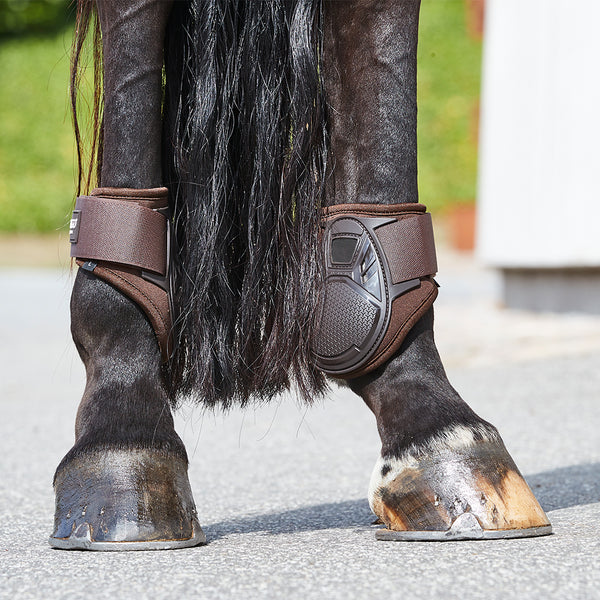 Bottes Premier Equine Large Carbon Pro Fetlock LITE en noir