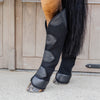 Kentucky 3D Spacer Travel Boots Hind on Horse