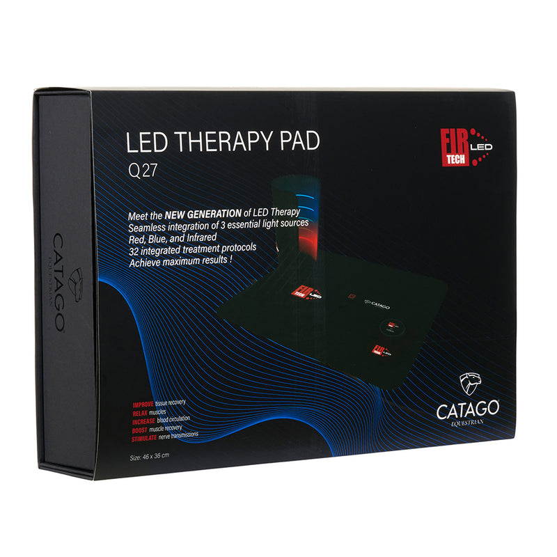 catago LED red light therapy pad q27 in box