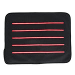 catago red light therapy pad for horses showing red LEDs