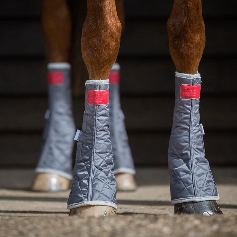 Equilibrium magnetic boot chaps for horses