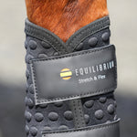Equilibrium products logo on flatwork wraps