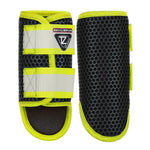 Equilibrium Tri-Zone Fluorescent Brushing Boots Hi-Viz Yellow