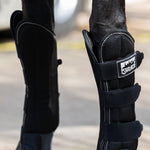 Eskadron mesh travel boots stitching detail and breathable fabric
