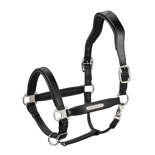 Eskadron Interchangeable Sheepskin & Leather Stallion Headcollar ...