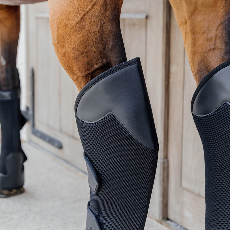 Kentucky 3D Spacer Travel Boots hind