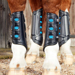 Premier Equine Carbon Tech Ultra Lite Racing Eventing Boots front and hind set 