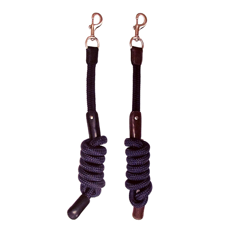 Leather Lead Ropes Silver Crown Paracord Rope – DiClass Equine