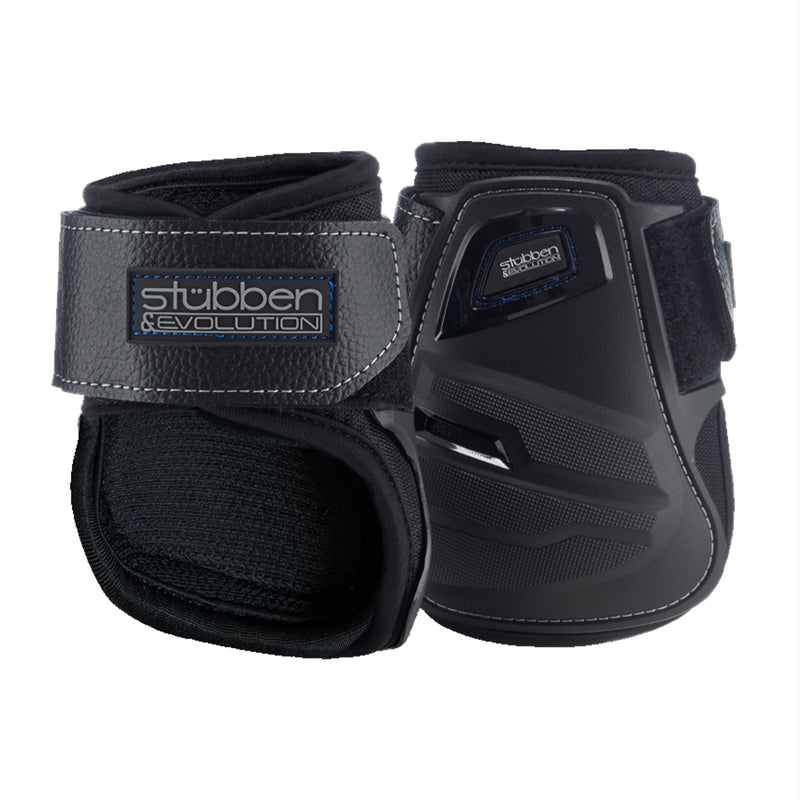 Stuebben Hybrid Fetlock Boots Black