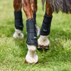 stubben cross country boots on horse hind pair