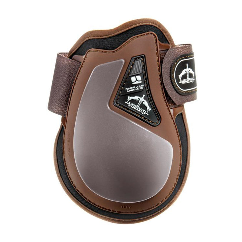 Veredus Young Jump Absolute Olympus MX Fetlock Boots Brown