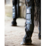 woof ivent cross country boots set on horse