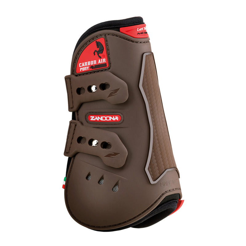 Zandona Superior Air Pony Tendon Boots Brown