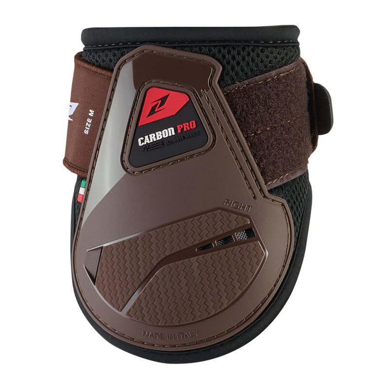 Zandona Carbon Pro Fetlock Boots Brown