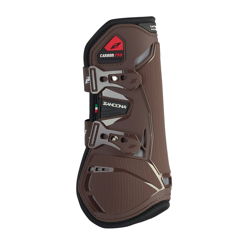 Zandona Carbon Pro Tendon Boots Brown