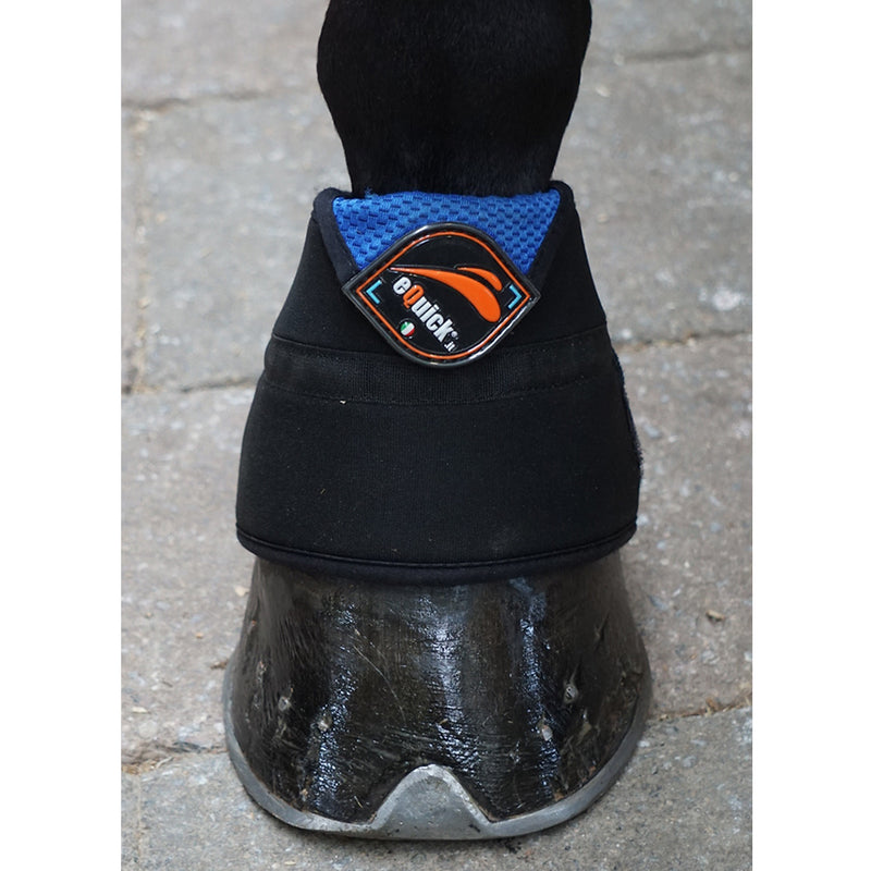 Equick eartik cooling bell boots for horses