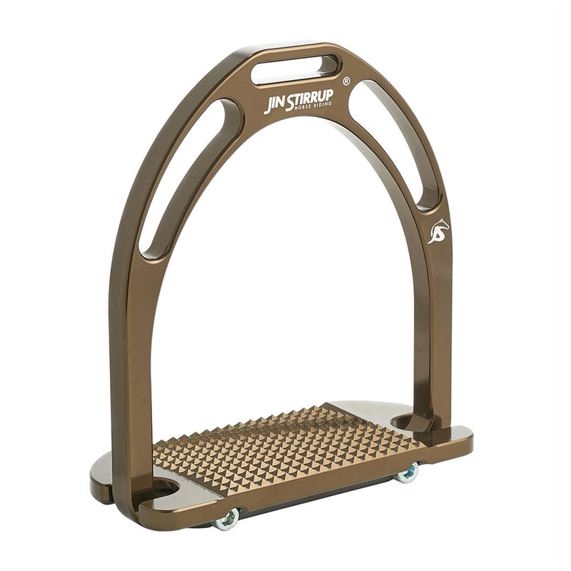 Staffe Da Equitazione In Ferro Con Sicurezza Flessibile - Design Blu - Foto 5