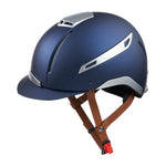 JS Colour Riding Helmet Blue