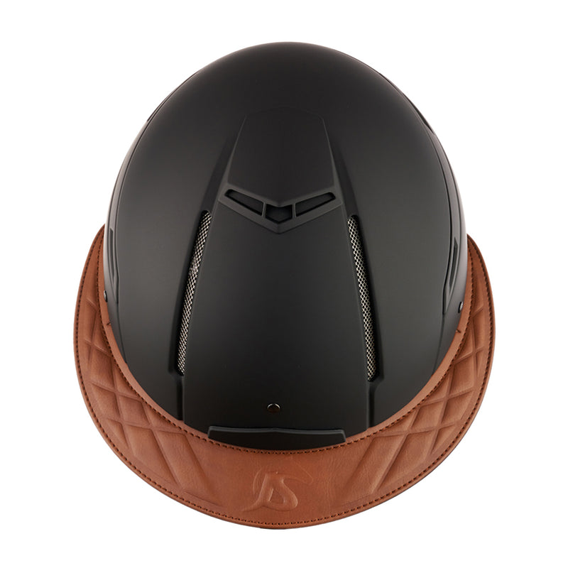 JS Helmet with Leather Shading Peak