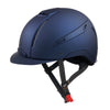 JS Mono Riding Helmet Navy Blue
