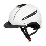 Neon Riding Helmet White