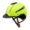 JS Neon Riding Helmet Yellow
