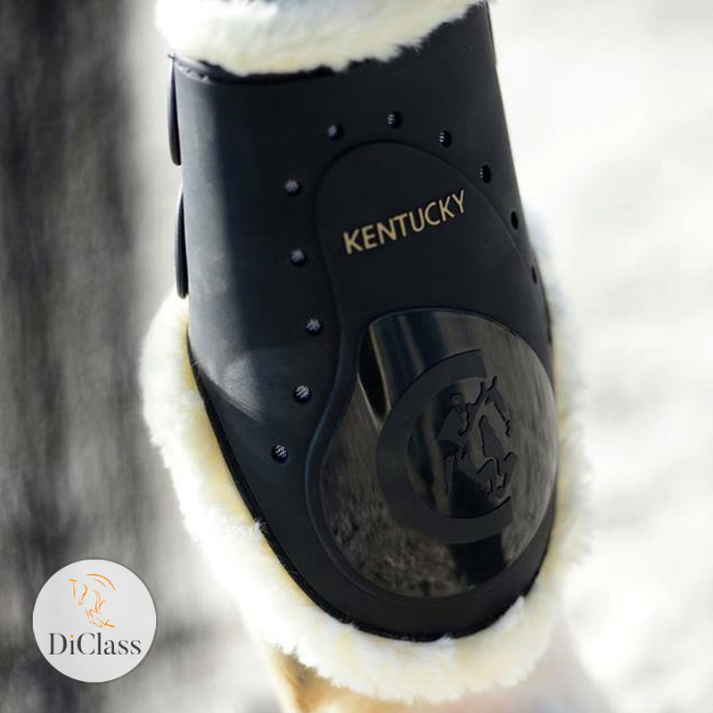 Kentucky Sheepskin Fetlock Boots - Elastic