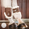 Kentucky Sheepskin Fetlock Boots - Elastic