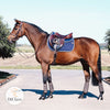 Kentucky cross country boots on horse