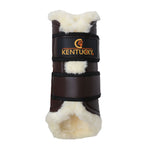 Kentucky Leather Brushing Boots