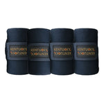 Kentucky Repellent Stable Bandages navy