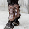 Kentucky Velcro Tendon Boots on Horse