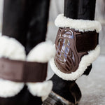 Kentucky Vegan Sheepskin Young Horse Fetlock Boots