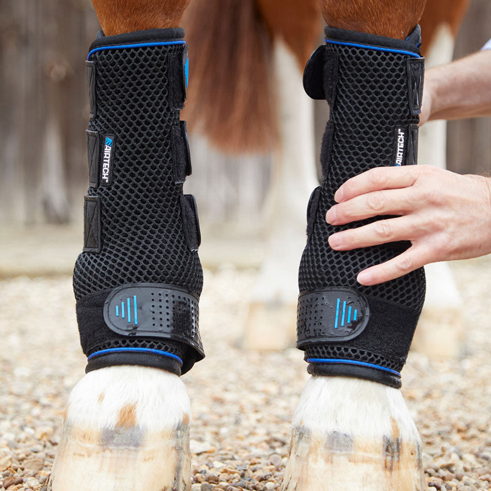 Equine hotsell ice boots