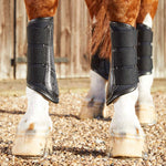 Premier Equine Carbon Air-Tech Single Lock Brushing Boots