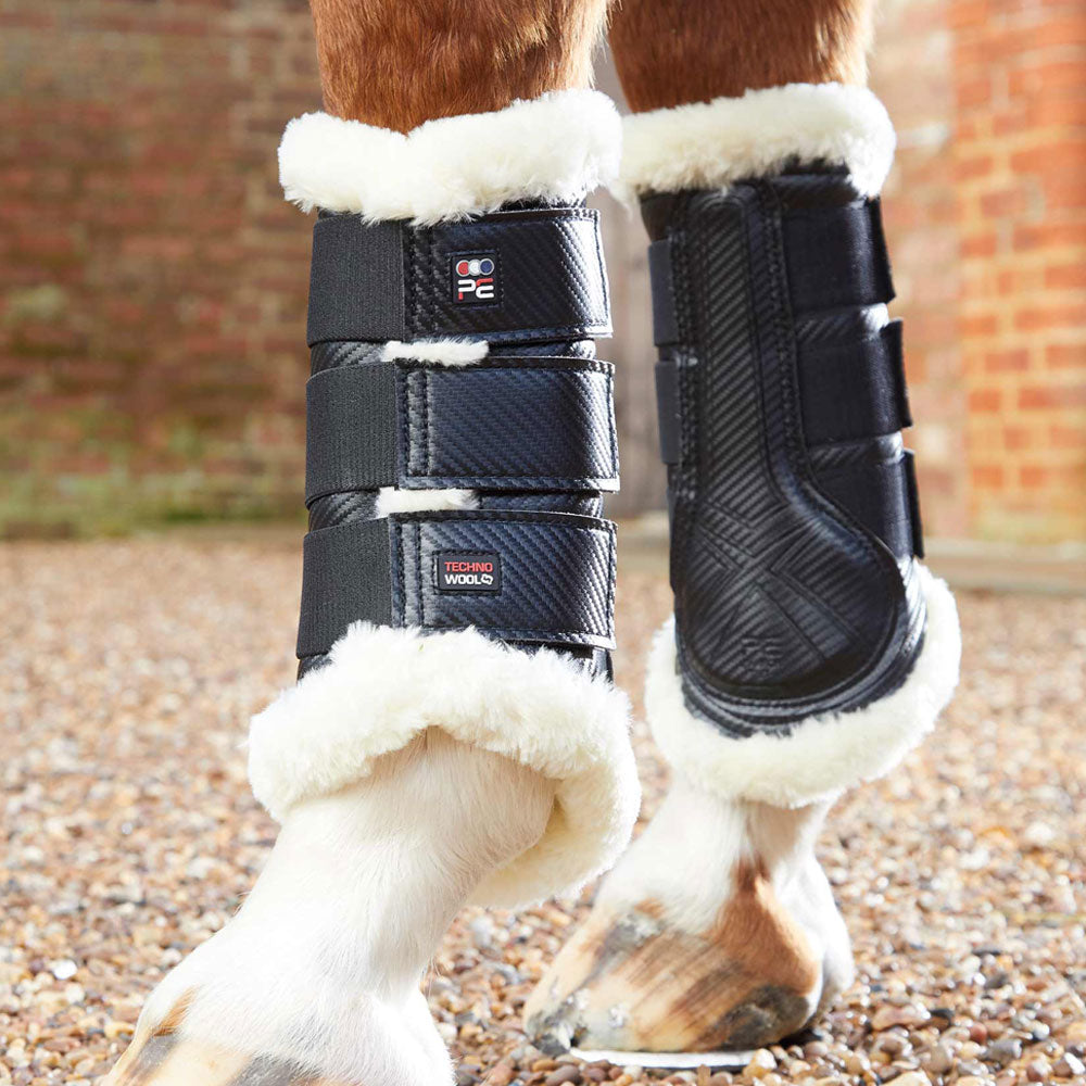 Premier Equine Techno Wool Brushing Boots DiClass Equine