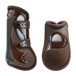 Veredus olympus vento jumping boots front and rear set in brown