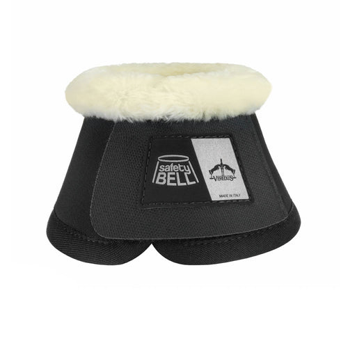 Veredus Safety Bell Light Save the Sheep Overreach Boot black