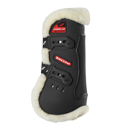 Zandona Carbon Air Techno Fur Sheepskin Tendon Boots black