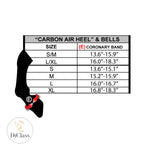 Zandona Carbon Air Heel Overreach Boots Size Guide