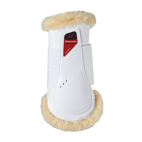 Zandona Price Sensitive Sheepskin Brushing Boots white