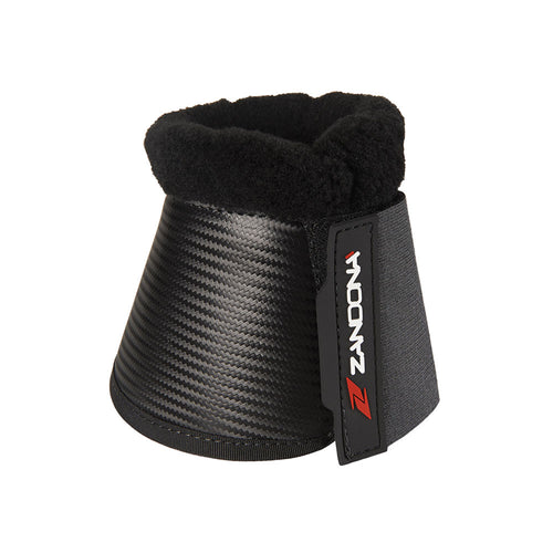 Zandona X-Bell Furry Cross Country Overreach Boots black