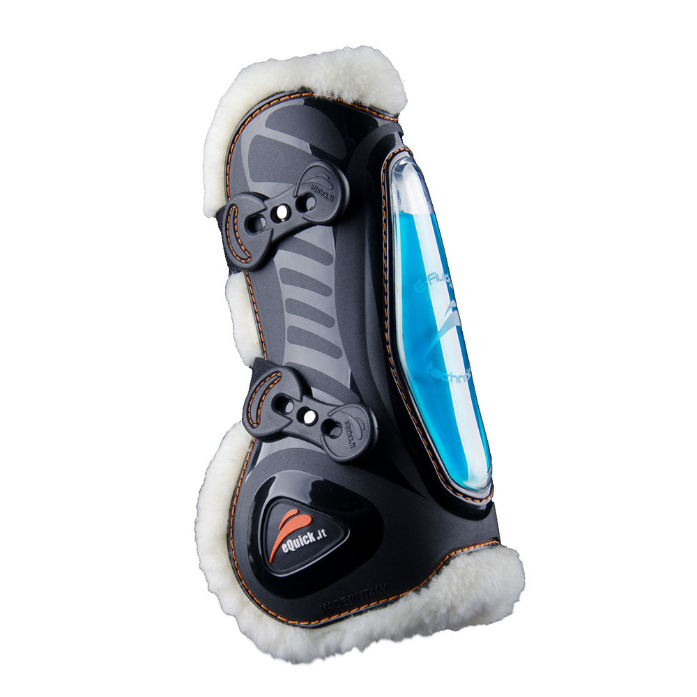 eQuick eShock Fluffy Tendon Boots