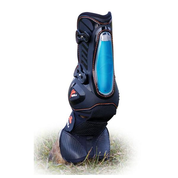 Guêtres eQuick mouton eShock eFluidGel - Guêtre Cheval - Le Paturon